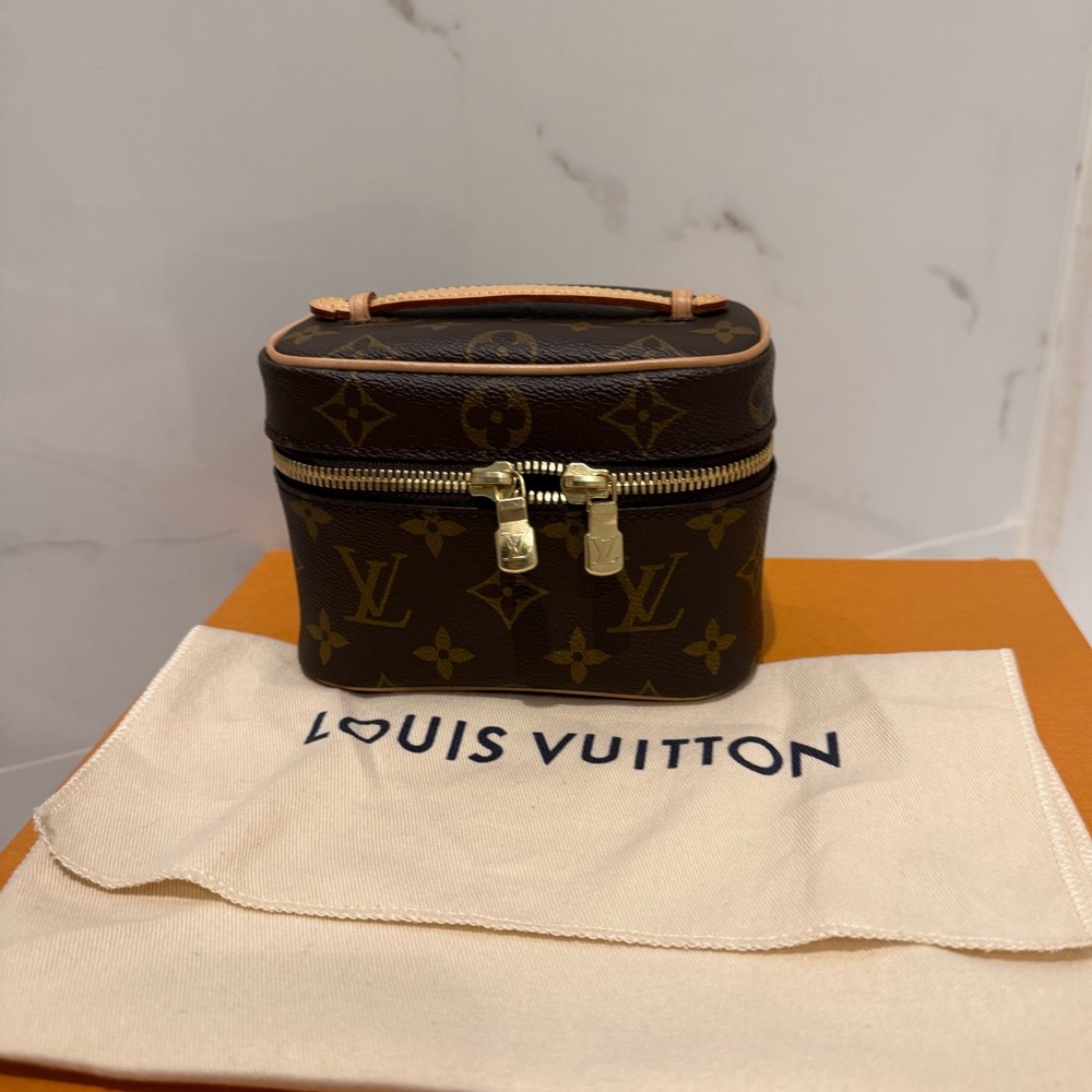 Louis Vuitton Nano Nice Monogram